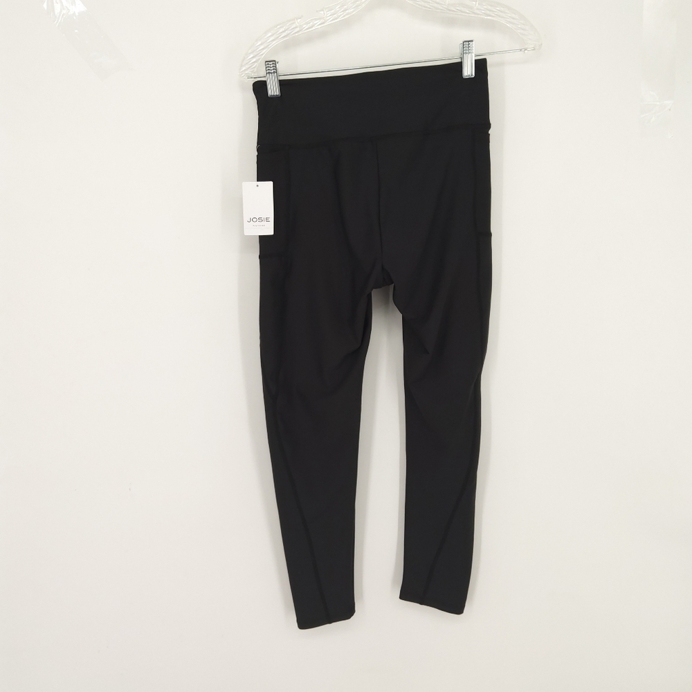 Natori solstice printed 7/8 leggings small - Picture 3 of 7